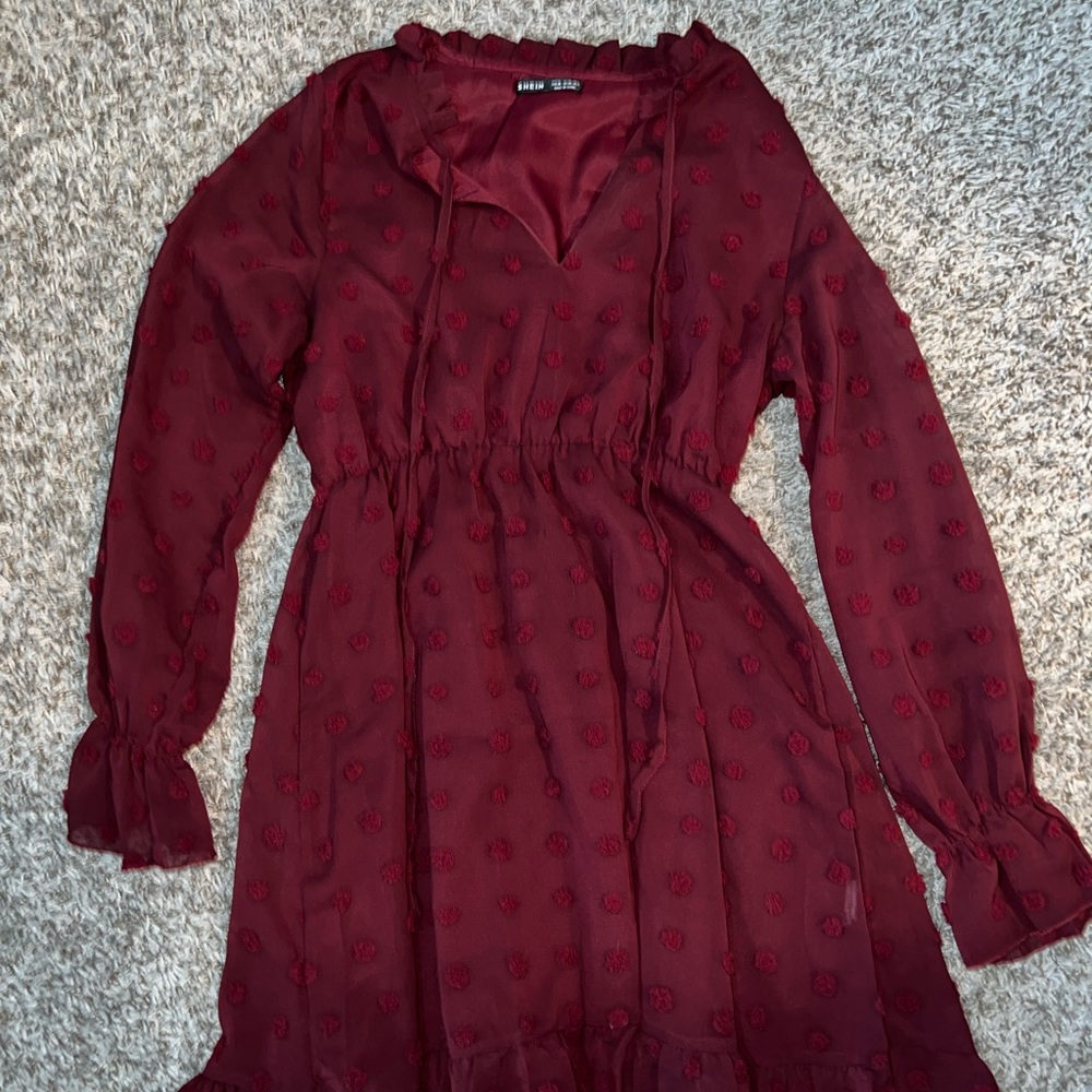 Shein Red Dress